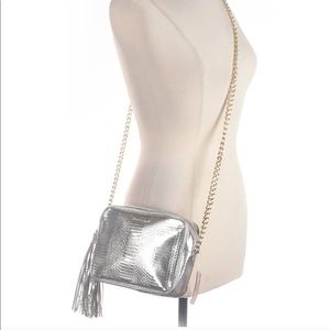 Victoria Secrets Silver Purse